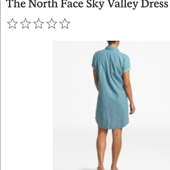The North Face Sky Valley Dress XS - Picture 3 of 7